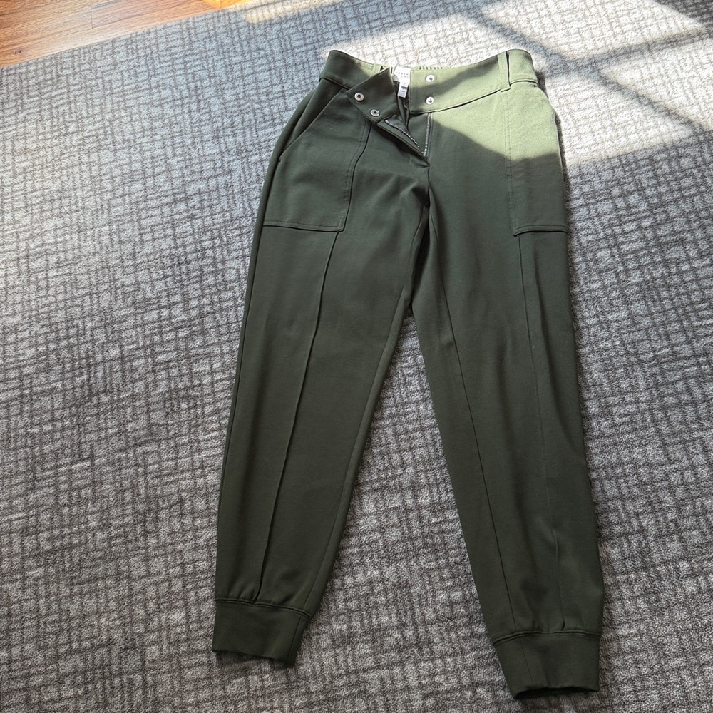 Derek Lam 10 Crosby Joggers - Olive